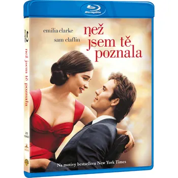 Blu-ray film Blu-ray Než jsem tě poznala (2016)