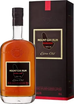 Rum Mount Gay Rum Extra Old 43% 0,7 l