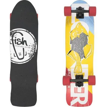 Fish Old School Cruiser Flounder 31" Longboard Fish Old School Cruiser Flounder 31"