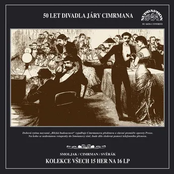50 Let Divadla Járy Cimrmana - Divadlo Járy Cimrmana [16LP]