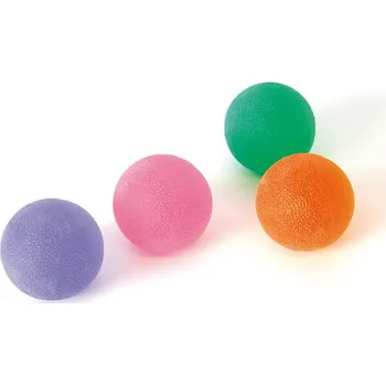 Balónek pro rehabilitaci rukou - Sissel Press Ball Provedení: střední zátěž, modrá