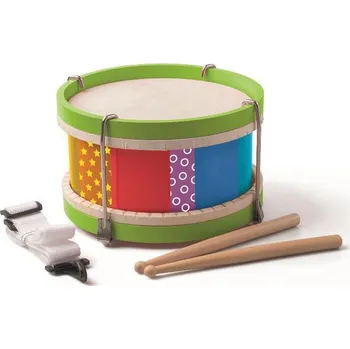 Hudební nástroj pro děti Woody bubínek s popruhem