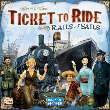Desková hra Days of Wonder Ticket to Ride: Rails & Sails