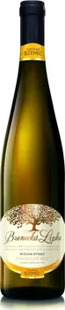 Víno Chateau Bzenec Bzenecká lipka Ryzlink rýnský 0,75 l