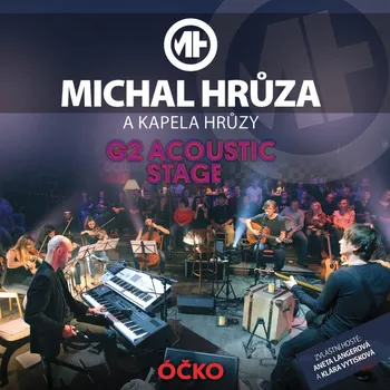 Česká hudba G2 Acoustic Stage - Michal Hrůza [CD+DVD]