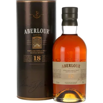 Alkoholický nápoj Aberlour 18 y.o. 43 %