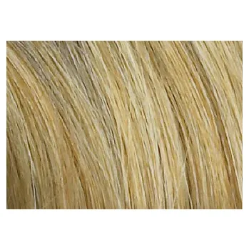 Paruka Power Pieces by Ellen Wille - příčes Aqua high heat fiber - gold blonde