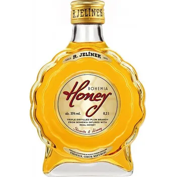 Pálenka Rudolf Jelínek Bohemia Honey 35 %