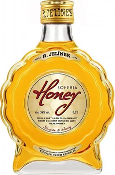 Pálenka Rudolf Jelínek Bohemia Honey 35 %