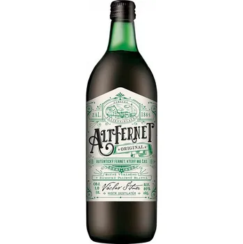Zámecká palírna Blatná AltFernet Original 40 % 1 l Bitter Zámecká palírna Blatná AltFernet Original 40 % 1 l