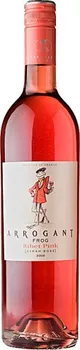 Víno Syrah Rosé 0,75l Arrogant Frog