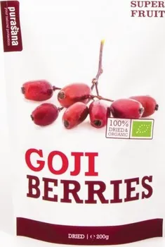 Sušené ovoce Purasana Goji Berries 200g BIO