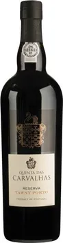 Fortifikované víno Quinta Das Carvalhas Reserva Tawny 20 % 0,75 l