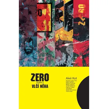 Komiks pro dospělé Zero 3: Vlčí něha - Aleš Kot
