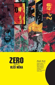 Komiks pro dospělé Zero 3: Vlčí něha - Aleš Kot