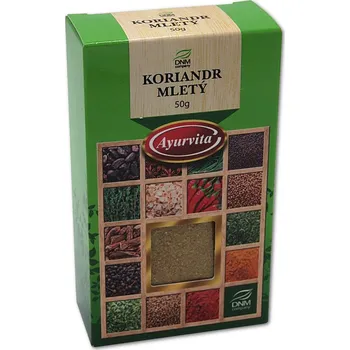 Koření DNM Company Koriandr mletý 50 g