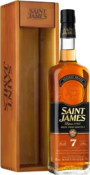 Rum Saint James Vieux 7 y.o. 43% 0,7 l dřevěný box