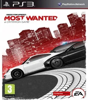 hra pro PlayStation 3 Need for Speed Most Wanted (2012) Essentials PS3