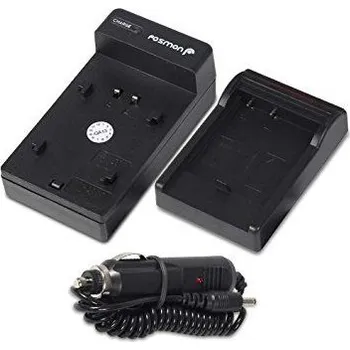 TopTechnology 2 v 1 nabiječka baterie EN-EL9 pro fotoaparát Nikon D3000, Nikon D40, Nikon D5000, Nikon D60