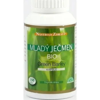 Přírodní produkt Blue Step Mladý ječmen BIO 150 kapslí