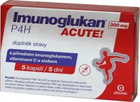 Pleuran Imunoglukan P4H ACUTE! 300 mg 5 cps.