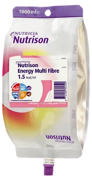 Speciální výživa Nutricia Nutrison Energy Multi Fibre 8 x 1000 ml