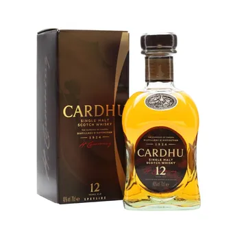 Whisky Cardhu 12 y.o. 40% 0,7 l
