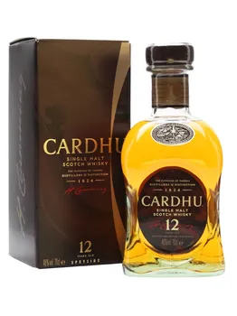 Whisky Cardhu 12 y.o. 40% 0,7 l