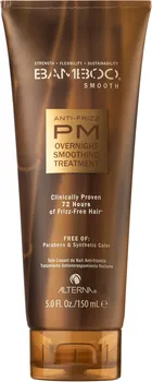 Vlasová regenerace Alterna Bamboo Smooth Anti-Frizz PM Overnight Smoothing Treatment 150 ml