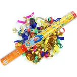 Partydeco Vystřelovací konfety proužky…