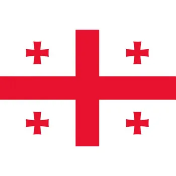 Vlajka Vlajka Gruzie o velikosti 90 x 150 cm