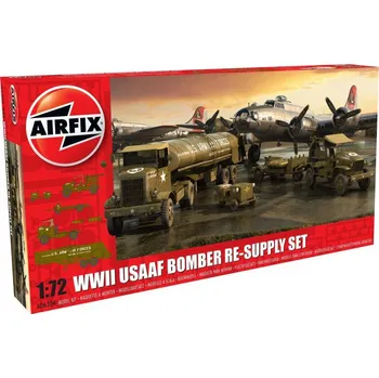Plastikový model Airfix USAAF 8TH Airforce Bomber Re-supply Set 1:72