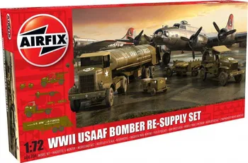 Plastikový model Airfix USAAF 8TH Airforce Bomber Re-supply Set 1:72