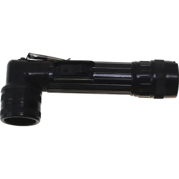 Svítilna US kapesní svítilna rohová střední černá