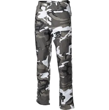 Pánské kalhoty US klasické kalhoty BDU urban s podšitými koleny a sedací částí Velikost: XXL