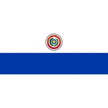 Vlajka Vlajka Paraguay o velikosti 90 x 150 cm