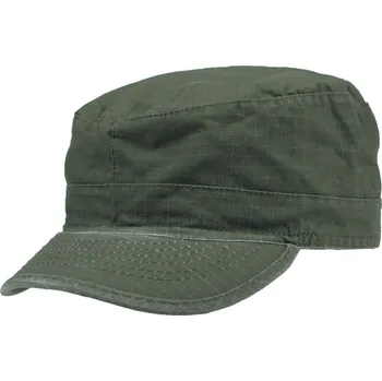 Čepice US BDU polní čepice s kšiltem Rip Stop olivová-sepraná Velikost: XL