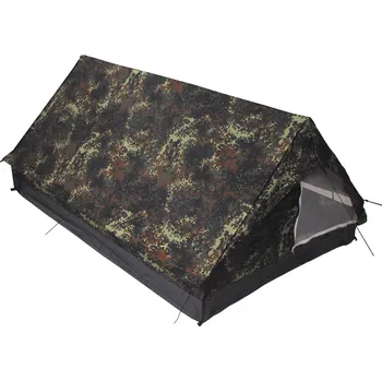 Spacák Stan Minipack 213x137x97cm flecktarn