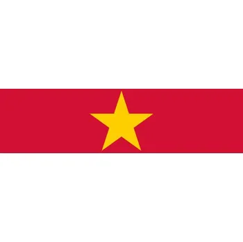 Vlajka Vlajka Surinamu o velikosti 90 x 150 cm