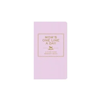 Cizojazyčná kniha Mum''s One Line a Day: A Five-Year Memory Book