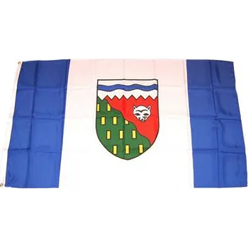 Vlajka Vlajka Kanada - Severozápadní teritoria 90 x 150 cm