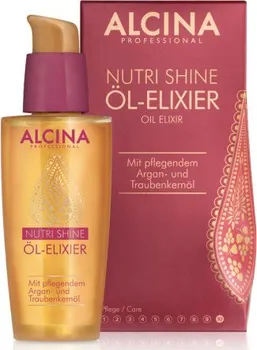Vlasová regenerace Alcina Nutri Shine Olejový elixír 50 ml