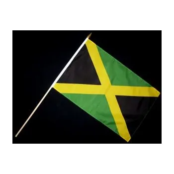 Vlajka Vlaječka - praporek Jamajka 30 x 45 cm