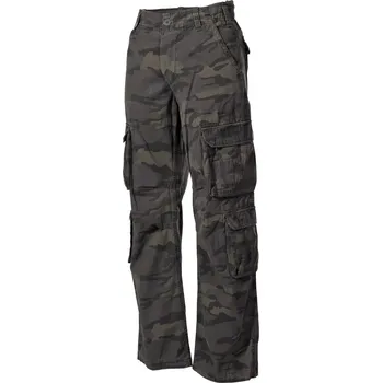 Pánské kalhoty Kalhoty US cargo DEFENSE combat kamufláž Velikost: L