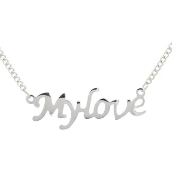 Přívěsek Blingstar Přívěsek s nápisem MY LOVE - Láska z nerez oceli - 1153