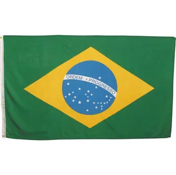Vlajka Vlajka Brazílie o velikosti 90 x 150 cm
