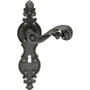 Dveřní kování Cobra Berlin HA08056 PZ90 RE černé