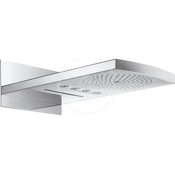 Sprchová hlavice Hansgrohe Raindance Rainfall 240 Air 3 jet chromová 28400000