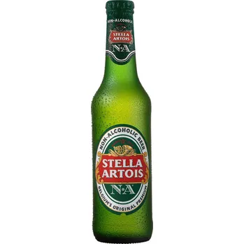 Pivo Stella Artois NA 0,33 l