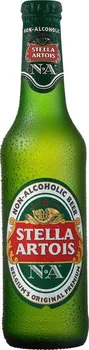 Pivo Stella Artois NA 0,33 l